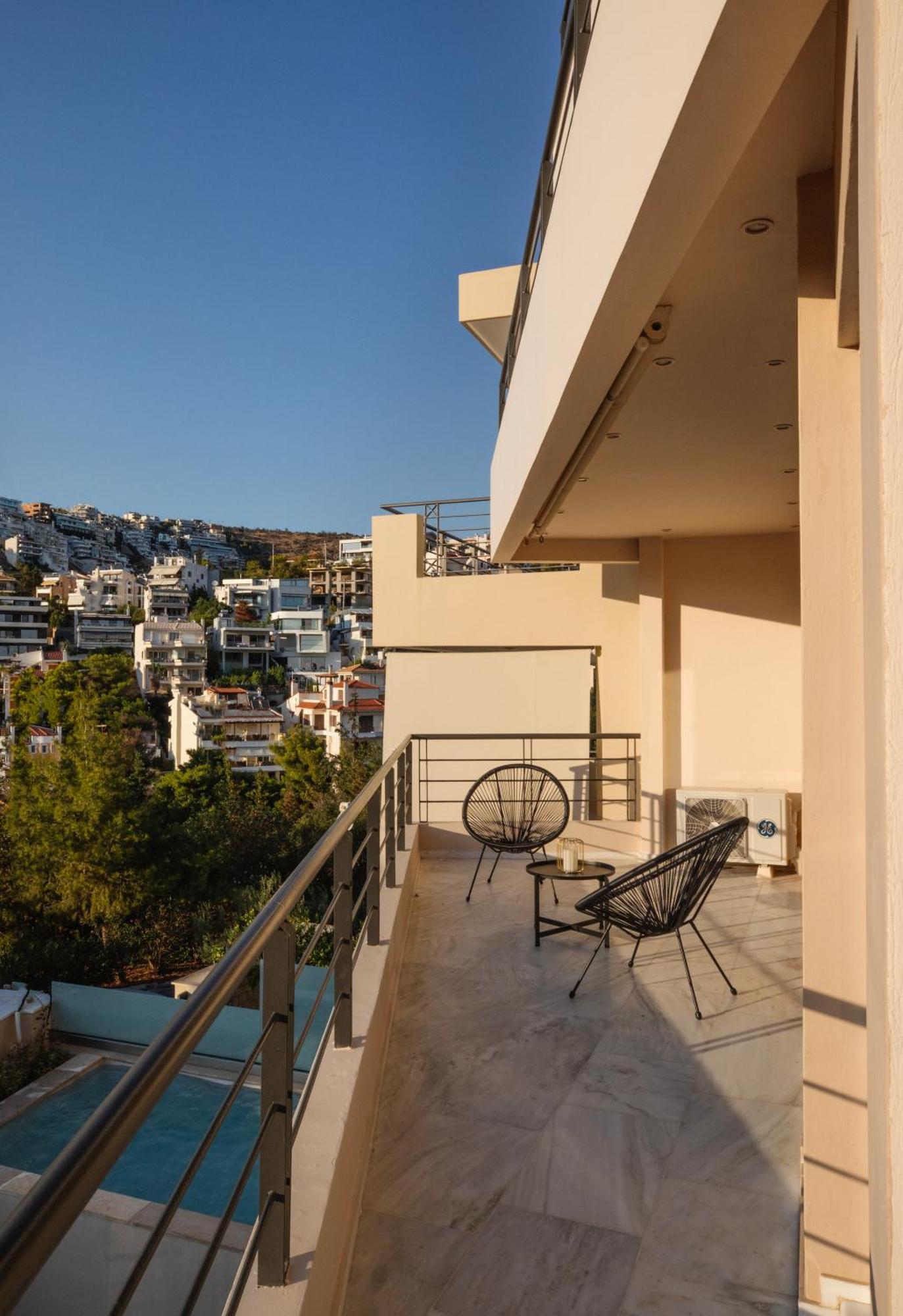 Angel Condos Athene Buitenkant foto
